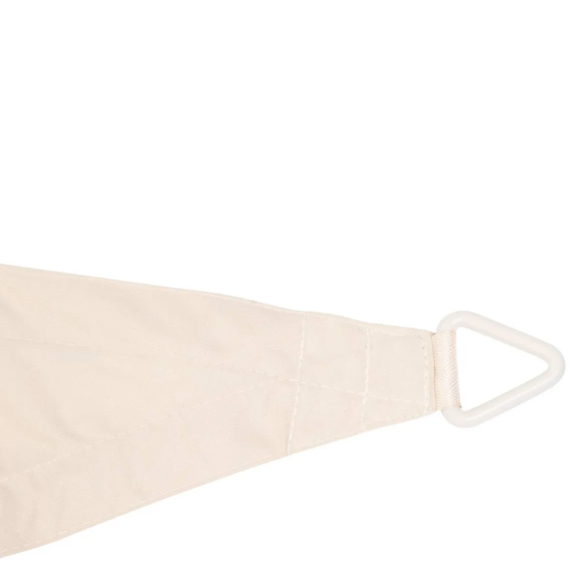 Voile d'ombrage triangulaire ELYORA Blé
