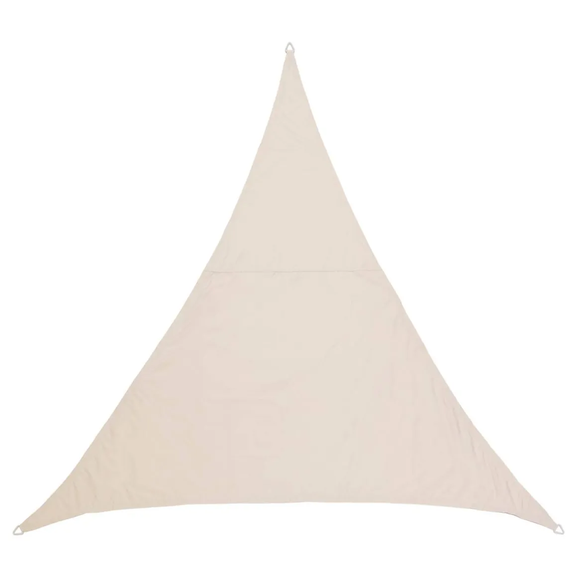 Voile d'ombrage triangulaire ELYORA Blé