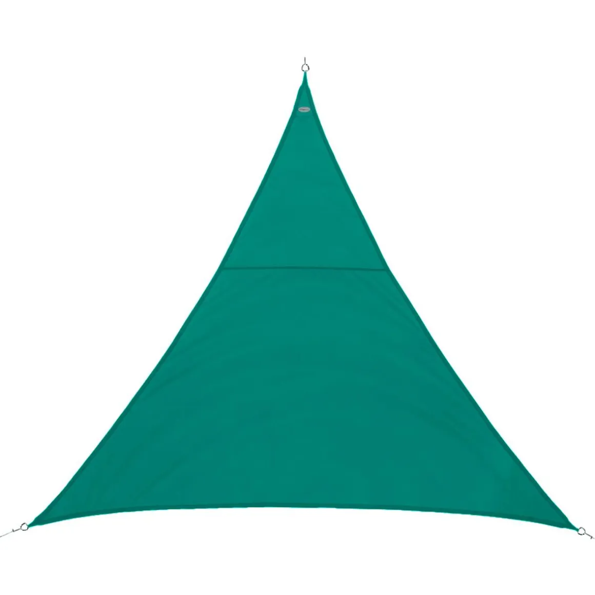 Voile d'ombrage triangulaire CURACAO Émeraude