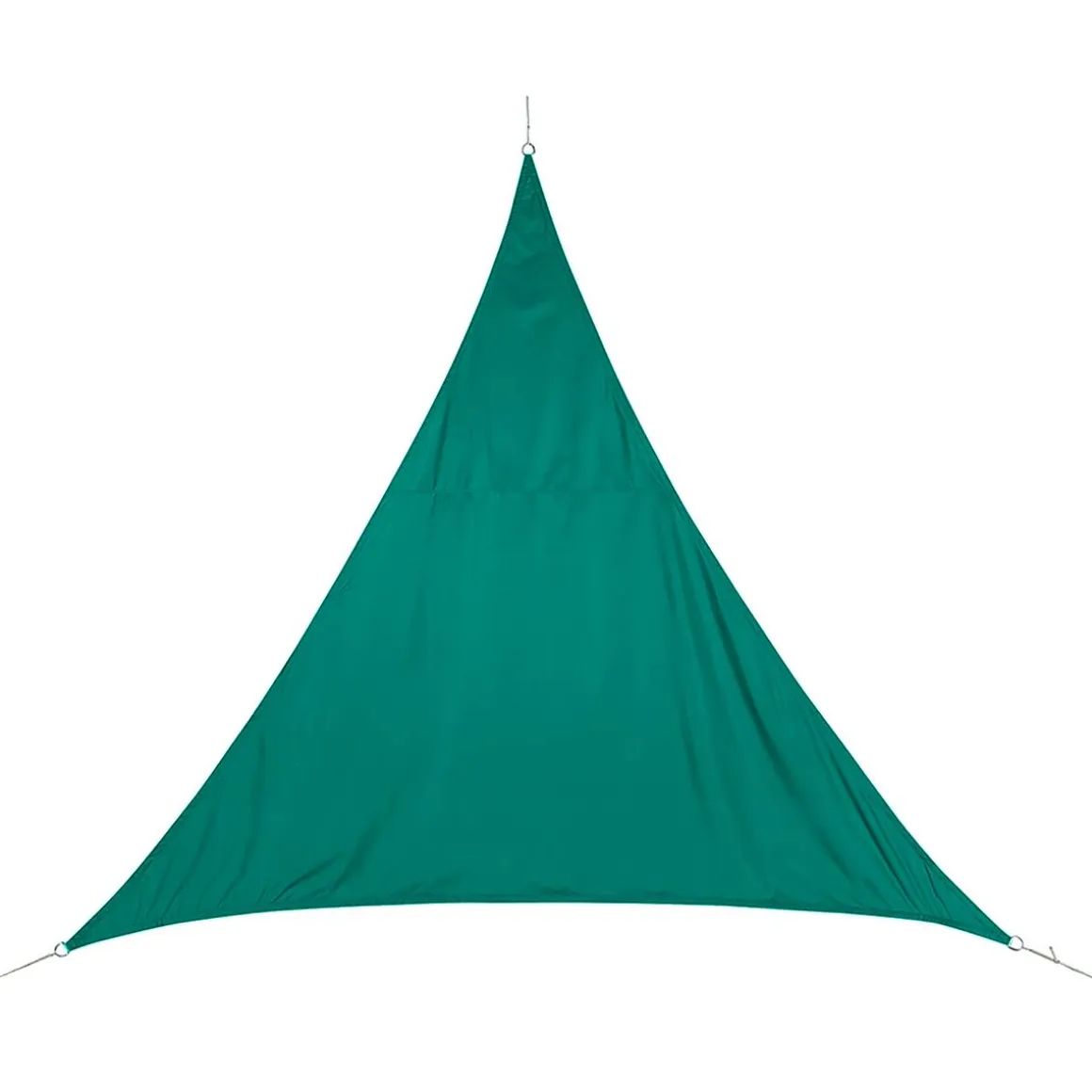 Voile d'ombrage triangulaire CURACAO Émeraude